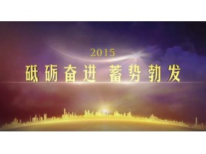 2015砥砺奋进蓄势勃发